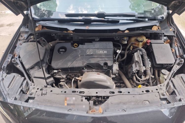 Used Buick Verano 2017 Sedan 15S Automatic Entry Model Engine Bay