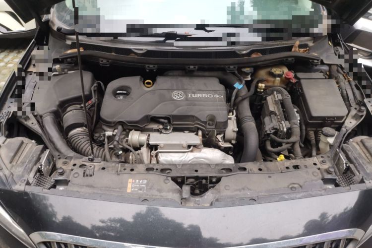 Used Buick Verano 2017 Sedan 20T Dual-Clutch Leading Model Engine Bay