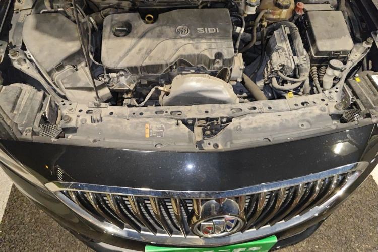 Used Buick Verano 2017 Sedan 15S Automatic Leading Model Engine Bay