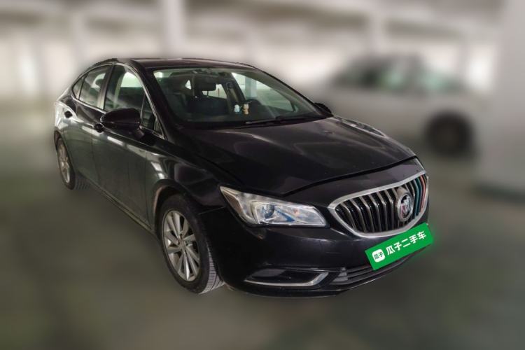 Used Buick Verano 2017 Sedan 15S Automatic Entry Model Exterior 2