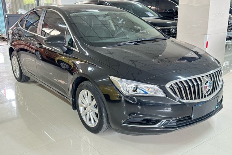 Used Buick Verano 2017 Sedan 20T Dual-Clutch Leading Model Exterior 3