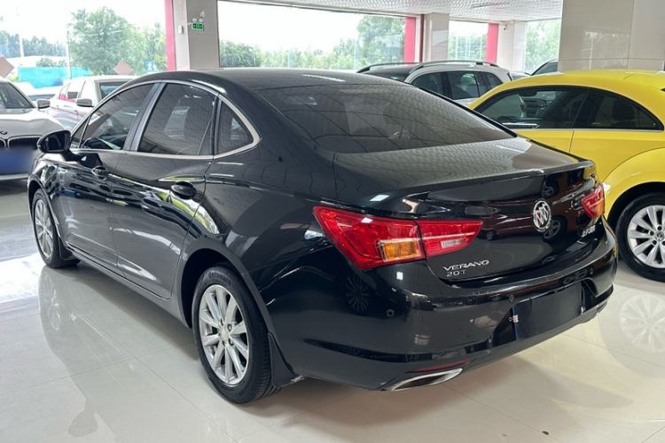 Used Buick Verano 2017 Sedan 20T Dual-Clutch Leading Model Exterior 4