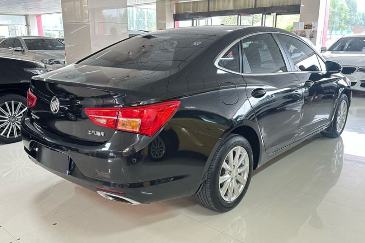 Used Buick Verano 2017 Sedan 20T Dual-Clutch Leading Model Exterior 5