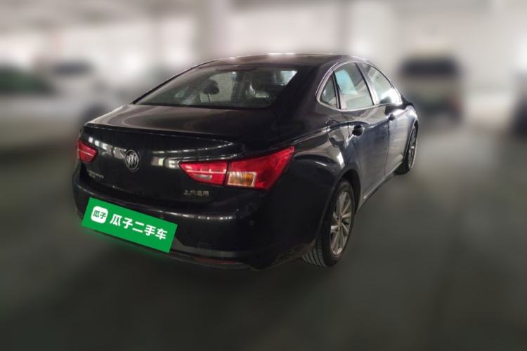 Used Buick Verano 2017 Sedan 15S Automatic Entry Model Exterior 5