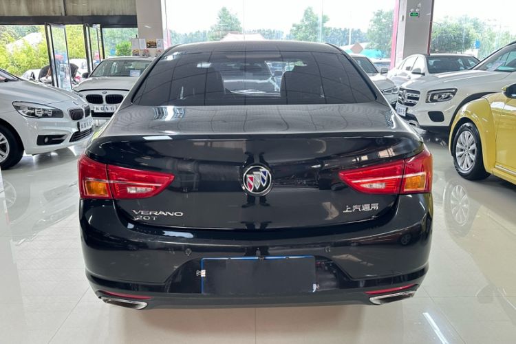 Used Buick Verano 2017 Sedan 20T Dual-Clutch Leading Model Exterior 6