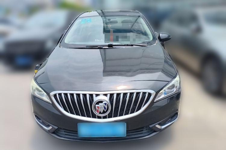Used Buick Verano 2017 Sedan 20T Dual-Clutch Leading Model Front