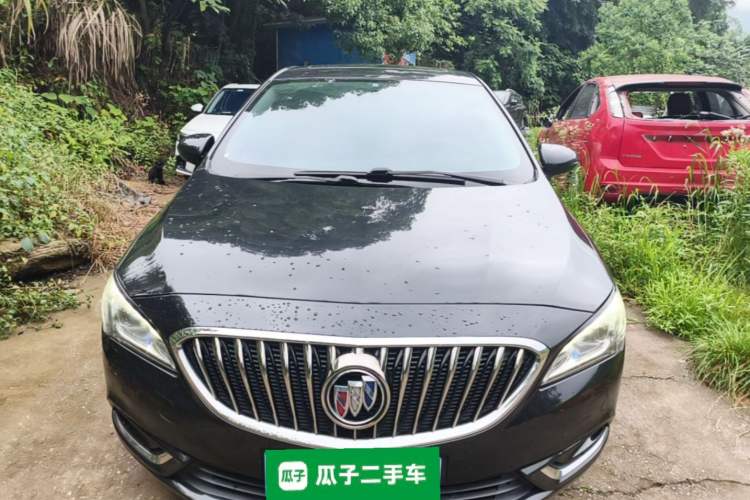 Used Buick Verano 2017 Sedan 15S Automatic Leading Model Front