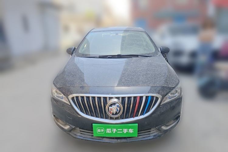 Used Buick Verano 2017 Sedan 15S Automatic Leading Model Front
