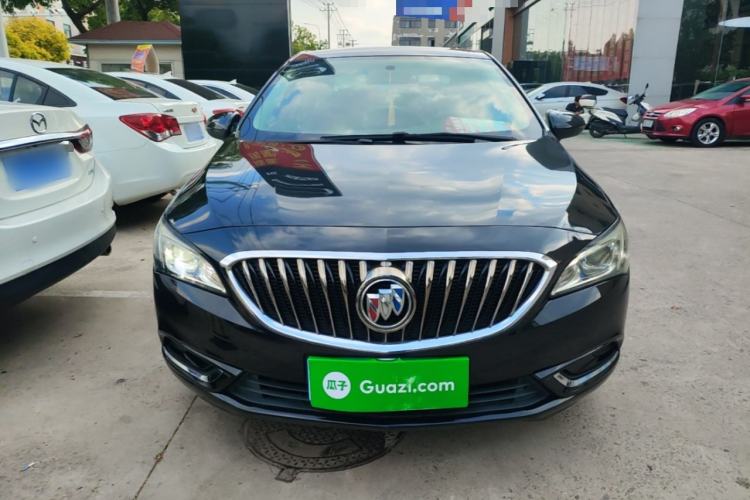Used Buick Verano 2017 Sedan 15S Automatic Leading Model Front