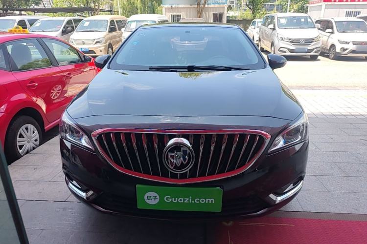 Used Buick Verano 2017 Sedan 20T Dual-Clutch Leading Model Front