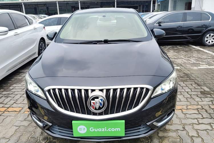 Used Buick Verano 2017 Sedan 15S Automatic Leading Model Front