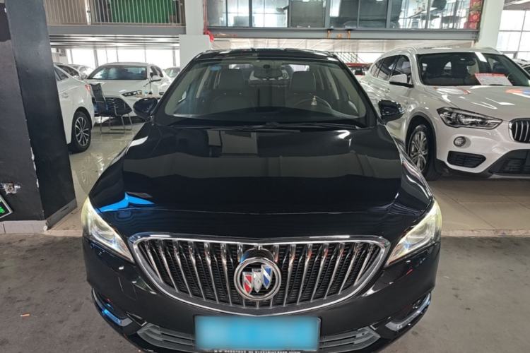 Used Buick Verano 2017 Sedan 20T Dual-Clutch Leading Model Front