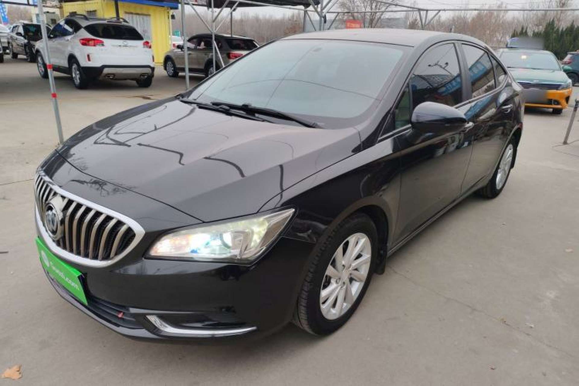Used Buick Verano 2017 Sedan 15S Automatic Leading Model Front Left 45 Deg