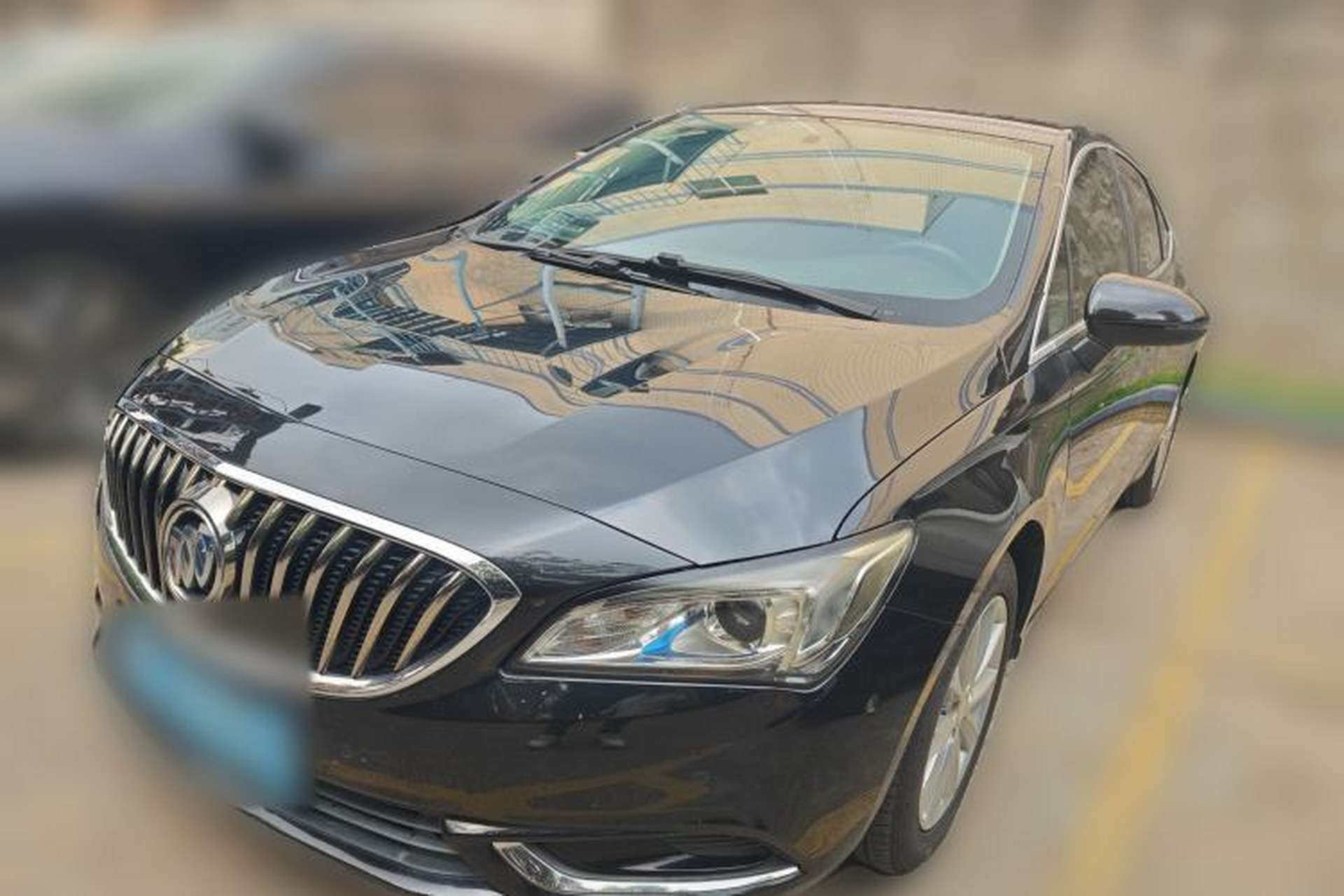 Used Buick Verano 2017 Sedan 20T Dual-Clutch Elite Model Front Left 45 Deg