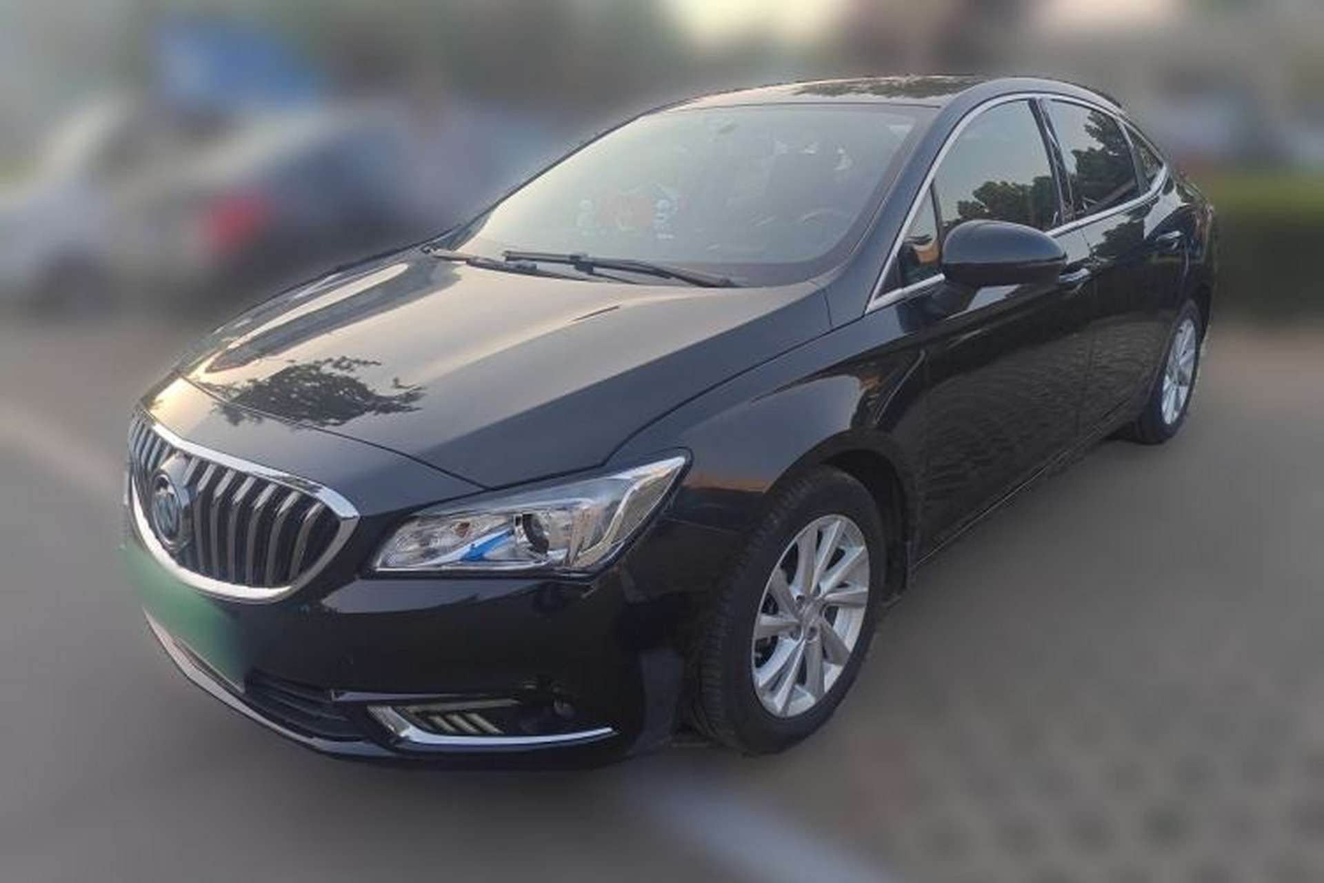 Used Buick Verano 2017 Sedan 15S Automatic Leading Model Front Left 45 Deg