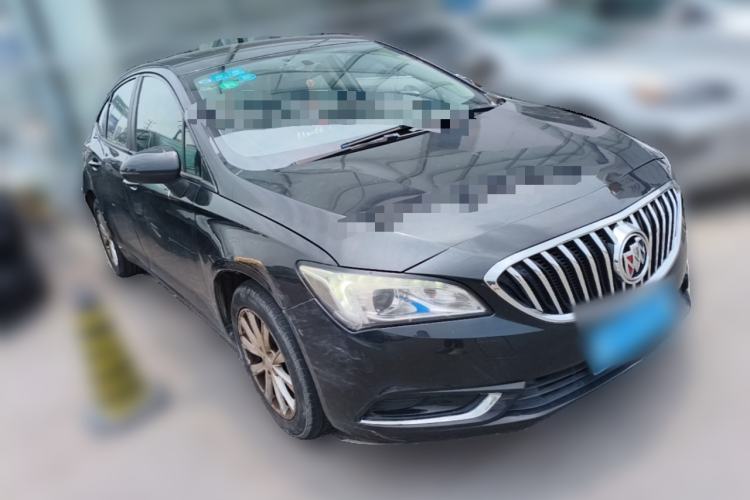Used Buick Verano 2017 Sedan 20T Dual-Clutch Leading Model Front Right 45 Deg
