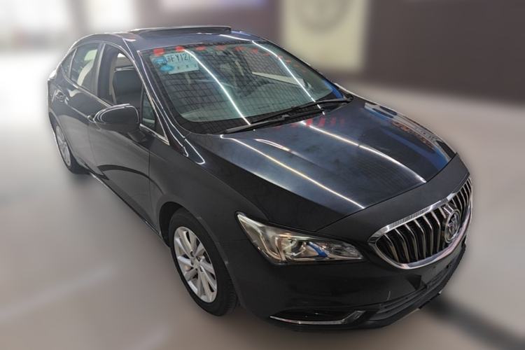 Used Buick Verano 2017 Sedan 15S Automatic Entry Model Front Right 45 Deg