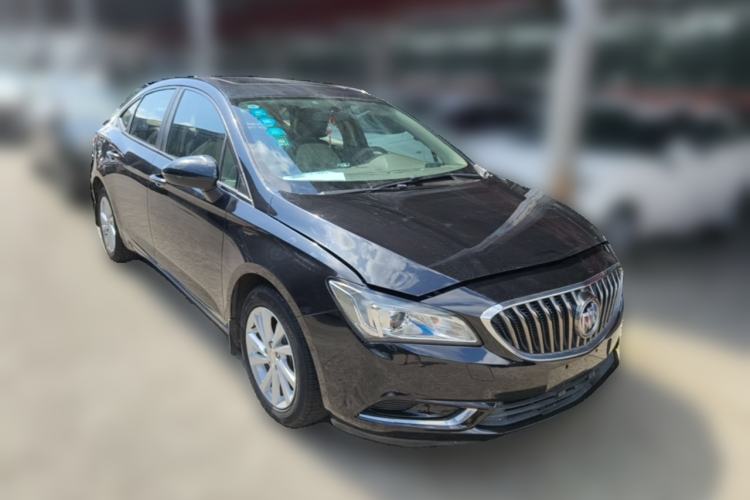 Used Buick Verano 2017 Sedan 15S Automatic Leading Model Front Right 45 Deg