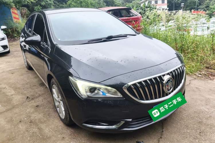 Used Buick Verano 2017 Sedan 15S Automatic Leading Model Front Right 45 Deg