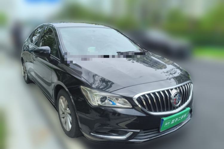 Used Buick Verano 2017 Sedan 15S Automatic Leading Model Front Right 45 Deg