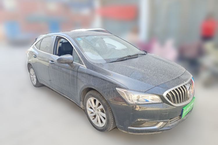 Used Buick Verano 2017 Sedan 15S Automatic Leading Model Front Right 45 Deg
