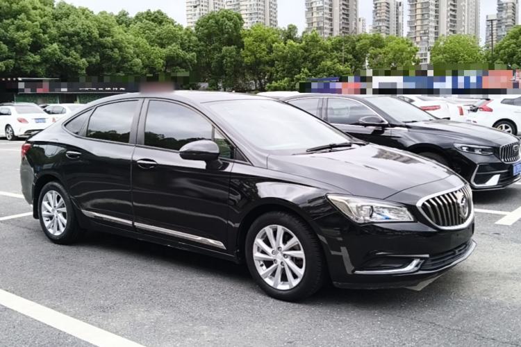 Used Buick Verano 2017 Sedan 15S Automatic Entry Model Front Right 45 Deg
