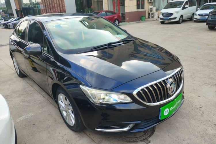 Used Buick Verano 2017 Sedan 15S Automatic Leading Model Front Right 45 Deg