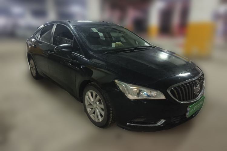 Used Buick Verano 2017 Sedan 15S Automatic Leading Model Front Right 45 Deg