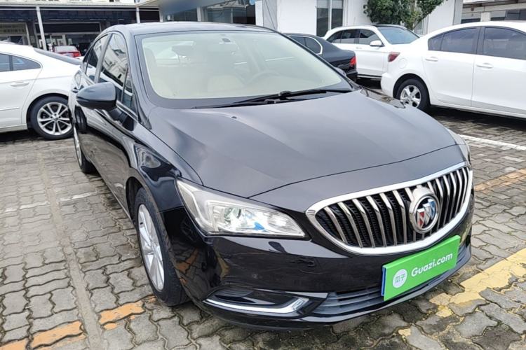 Used Buick Verano 2017 Sedan 15S Automatic Leading Model Front Right 45 Deg