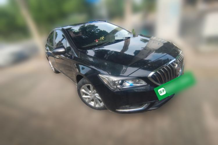 Used Buick Verano 2017 Sedan 15S Automatic Entry Model Front Right 45 Deg