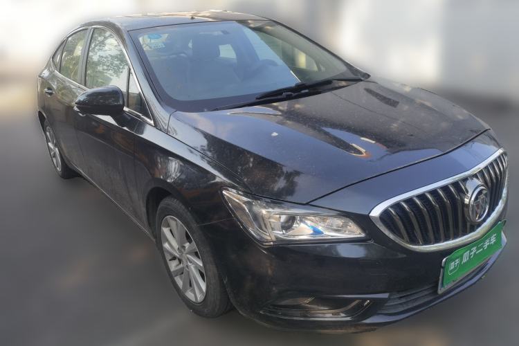 Used Buick Verano 2017 Sedan 15S Automatic Entry Model Front Right 45 Deg