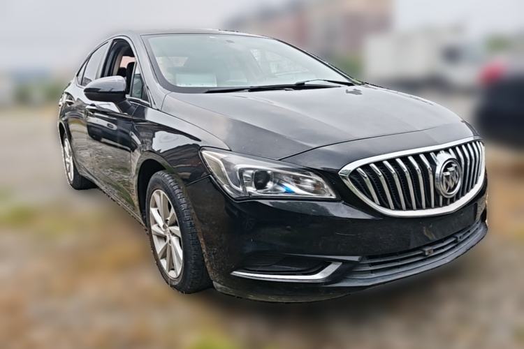 Used Buick Verano 2017 Sedan 15S Automatic Leading Model Front Right 45 Deg