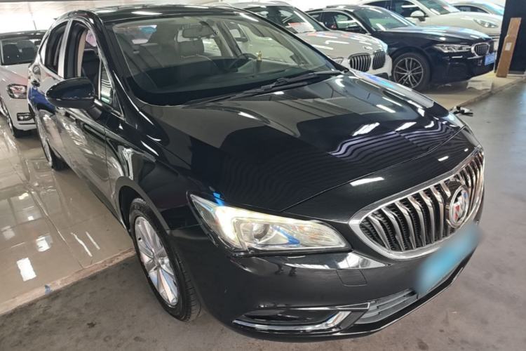Used Buick Verano 2017 Sedan 20T Dual-Clutch Leading Model Front Right 45 Deg