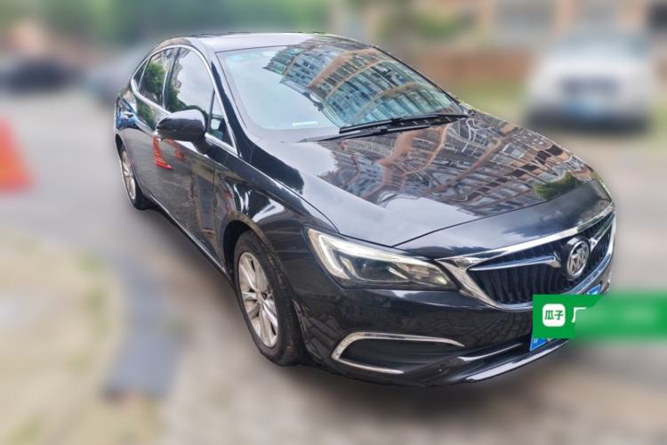 Used Buick Verano 2017 Sedan 20T Dual-Clutch Elite Model Front Right 45 Deg