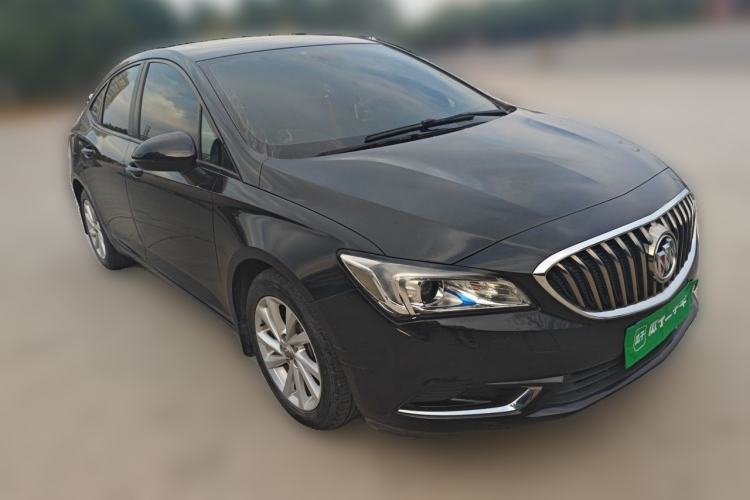 Used Buick Verano 2017 Sedan 15S Automatic Entry Model Front Right 45 Deg
