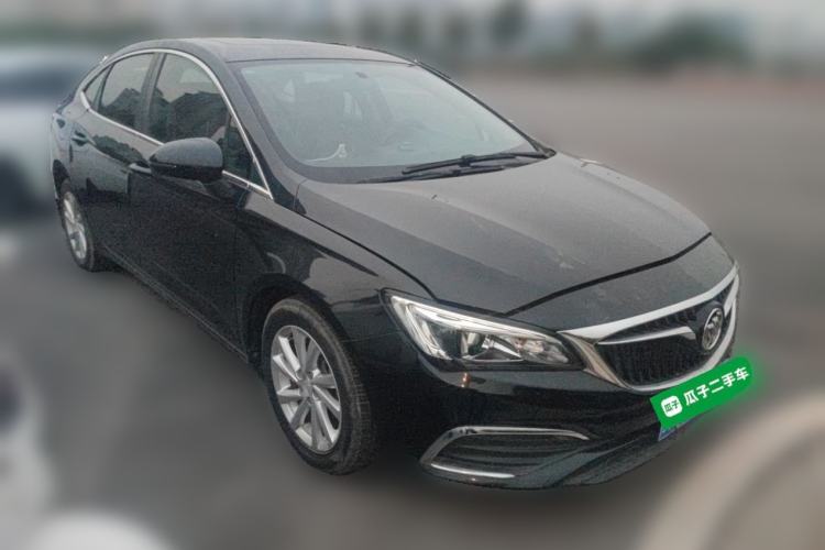 Used Buick Verano 2017 Sedan 15S Automatic Leading Model Front Right 45 Deg
