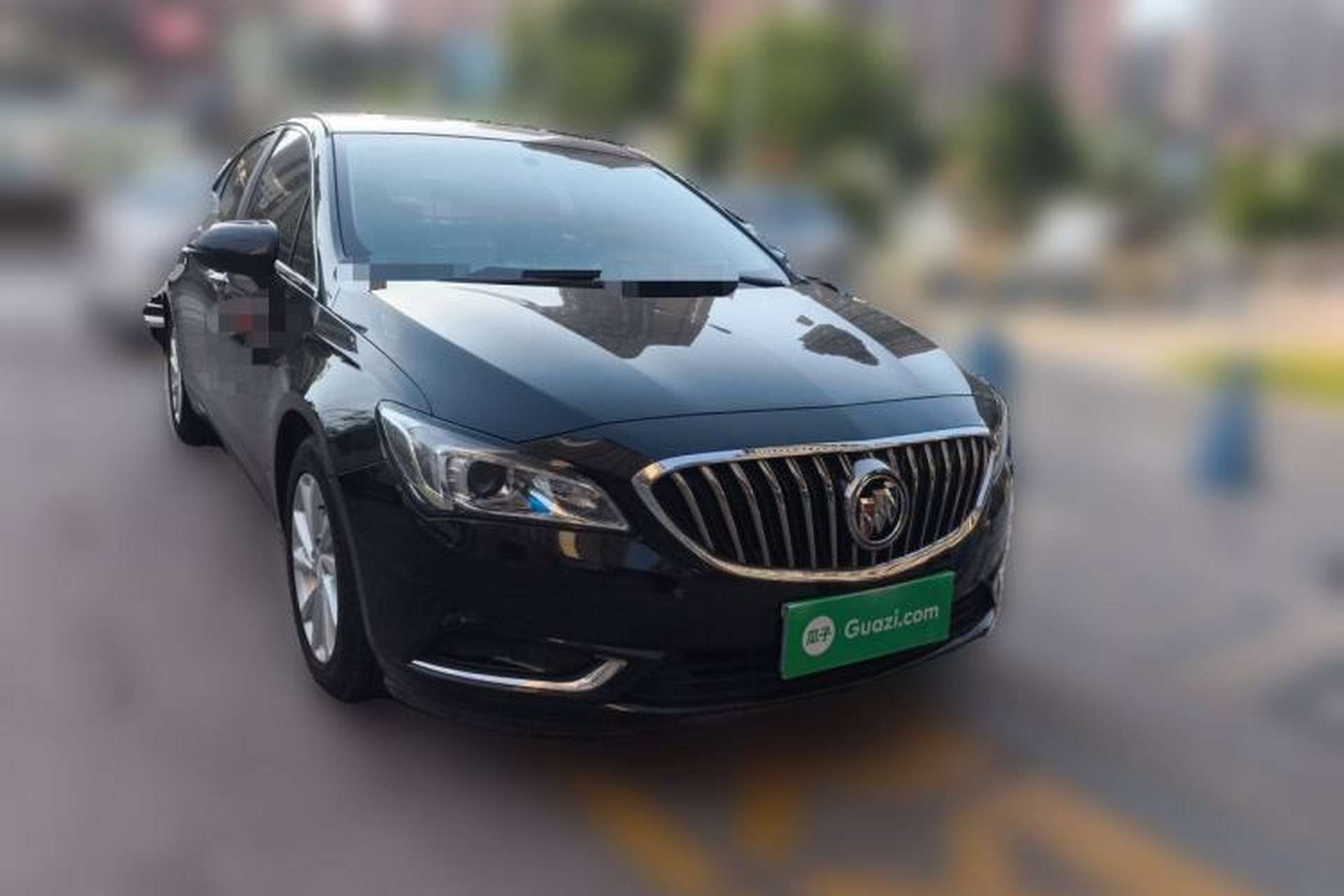Used Buick Verano 2017 Sedan 15S Automatic Leading Model Front Right 45 Deg