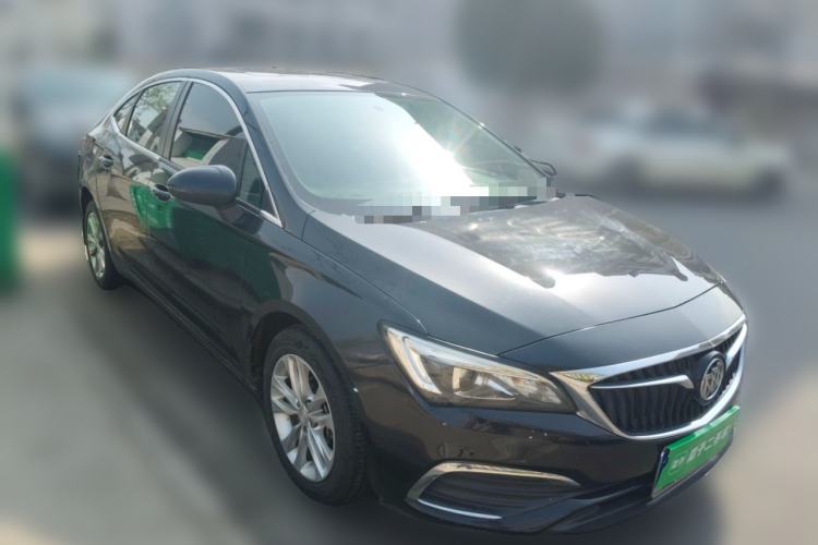 Used Buick Verano 2017 Sedan 20T Dual-Clutch Leading Model Front Right 45 Deg