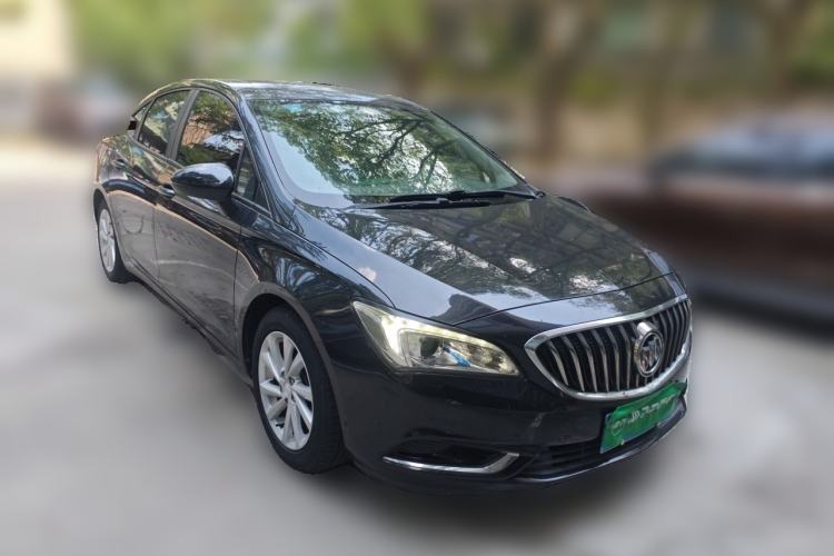 Used Buick Verano 2017 Sedan 15S Automatic Entry Model Front Right 45 Deg