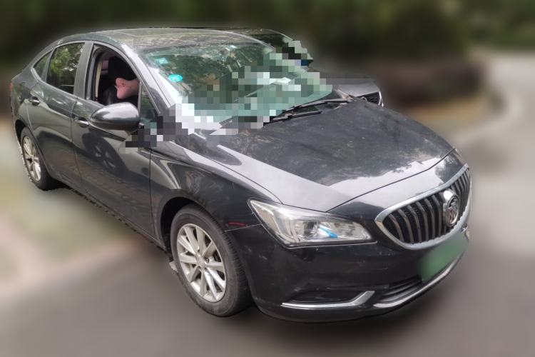 Used Buick Verano 2017 Sedan 20T Dual-Clutch Leading Model Front Right 45 Deg