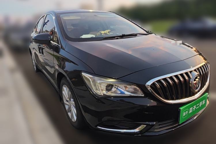 Used Buick Verano 2017 Sedan 15S Automatic Leading Model Front Right 45 Deg