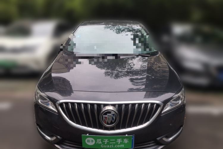 Used Buick Verano 2017 Sedan 20T Dual-Clutch Leading Model Front