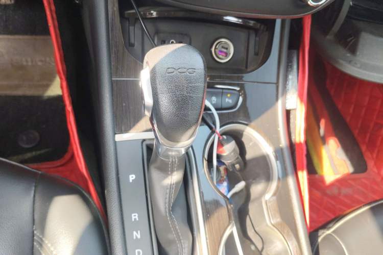 Used Buick Verano 2017 Sedan 20T Dual-Clutch Leading Model Gear Lever