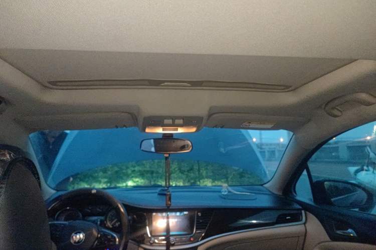 Used Buick Verano 2017 Sedan 15S Automatic Leading Model Headliner