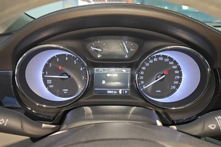 Used Buick Verano 2017 Sedan 15S Automatic Entry Model Instrument Cluster