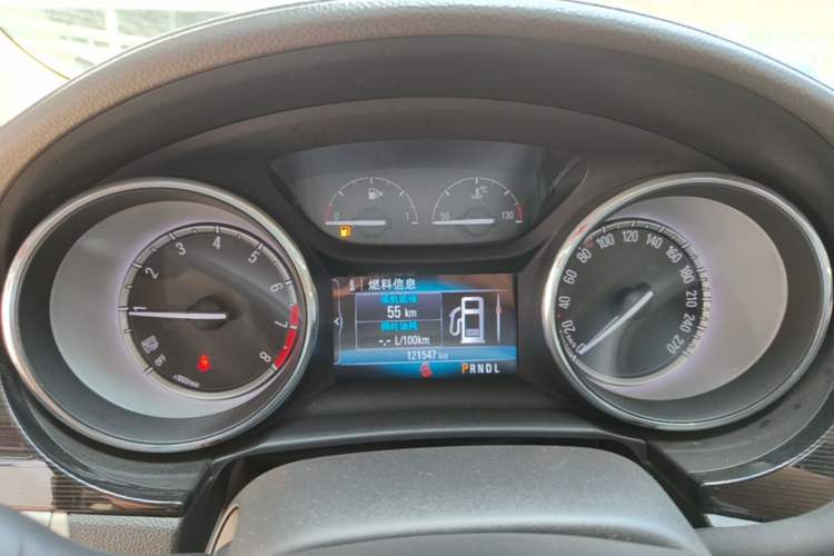 Used Buick Verano 2017 Sedan 15S Automatic Leading Model Instrument Cluster