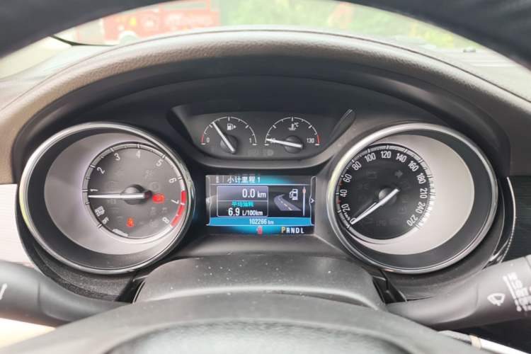 Used Buick Verano 2017 Sedan 15S Automatic Leading Model Instrument Cluster