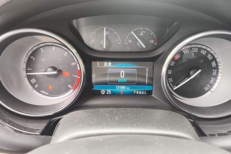 Used Buick Verano 2017 Sedan 15S Automatic Leading Model Instrument Cluster
