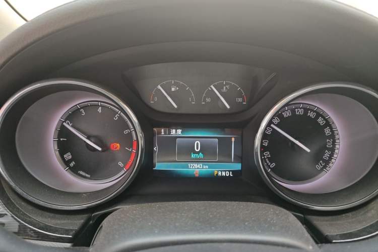 Used Buick Verano 2017 Sedan 15S Automatic Leading Model Instrument Cluster