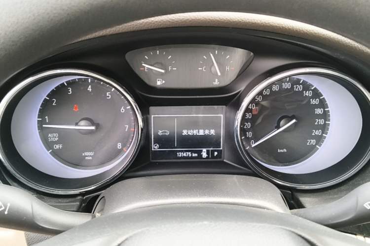 Used Buick Verano 2017 Sedan 15S Automatic Entry Model Instrument Cluster